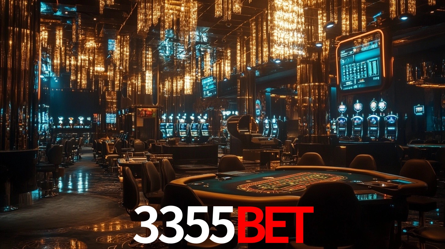 3355bet: A Experiência de Casino com Jogos de Mesa ao Vivo