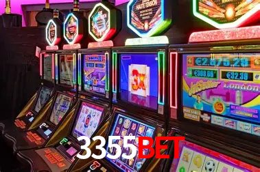 Descubra o Mundo do Cassino Online com 3355bet
